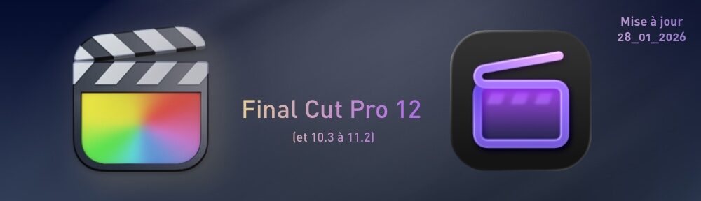 Dans les baskets de FCP X